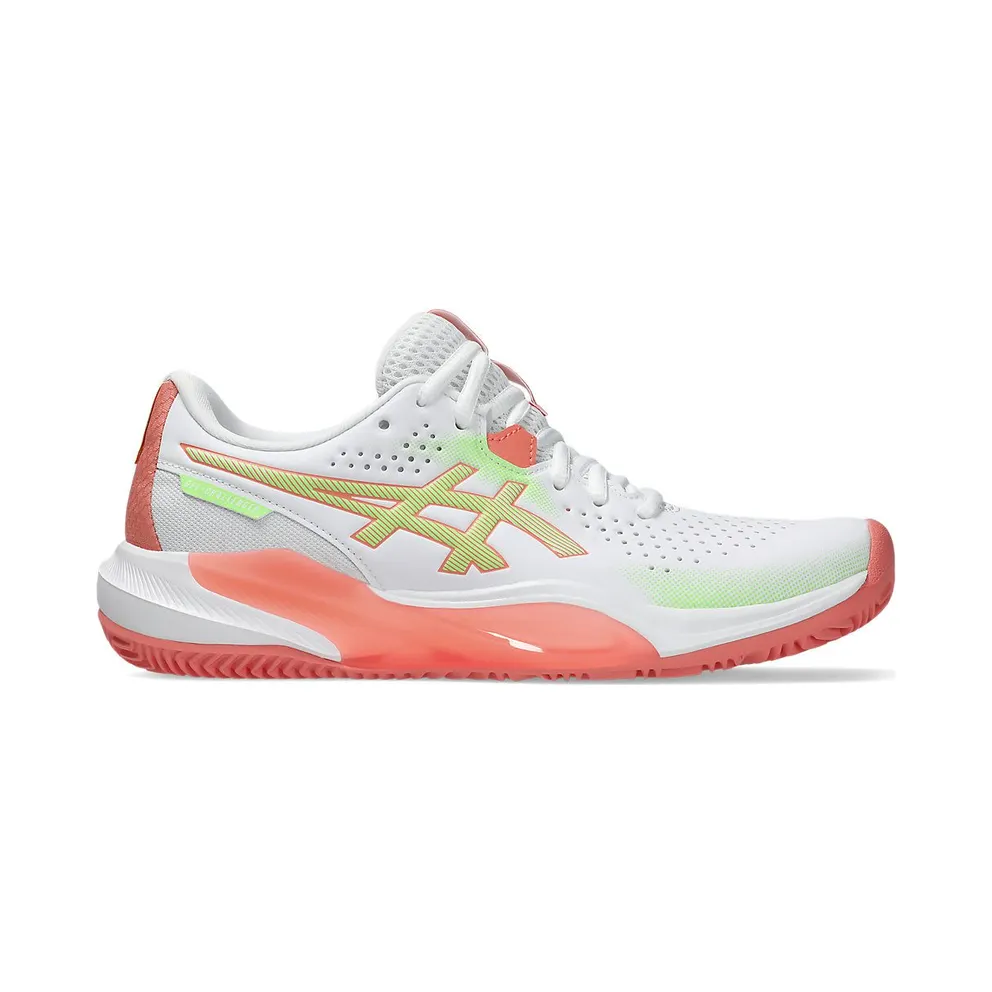ASICS GEL-CHALLENGER 15 PADEL “White / Guava” (1042A296-101)