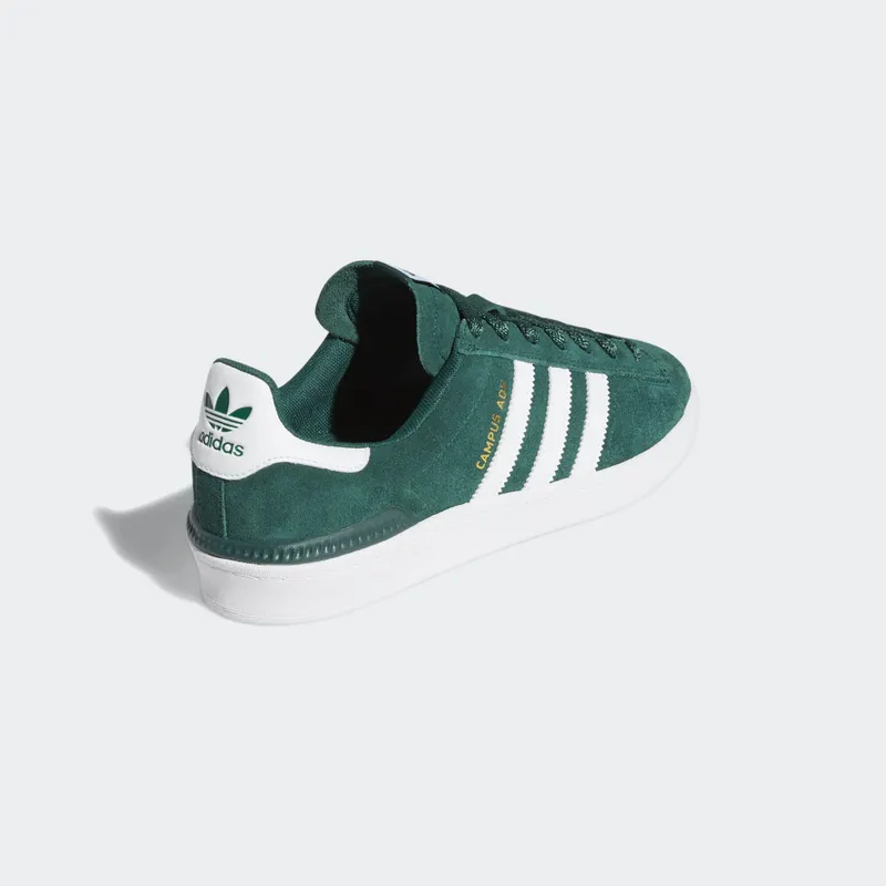adidas Campus Adv Collegiate Green White Collegiate Green/Cloud White/Gold Metallic (DB3191)