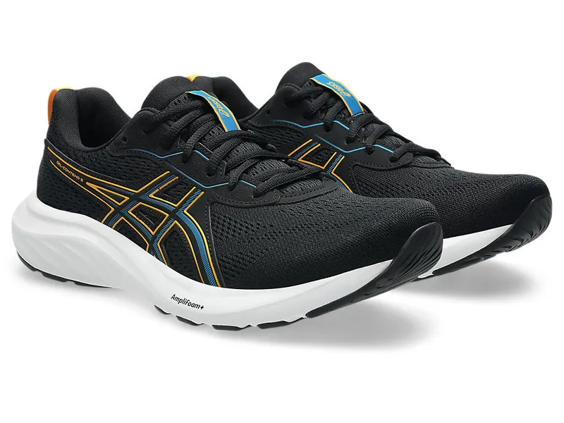 ASICS GEL-CONTEND 9 “Black / Yamabuki” (1011B881-006)