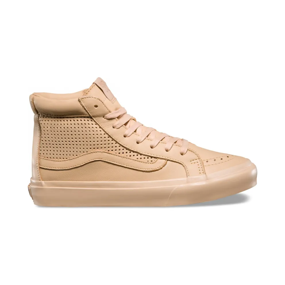 VANS Square Sk8-hi Slim Cutout Geperforeerde Shoes (Beige)