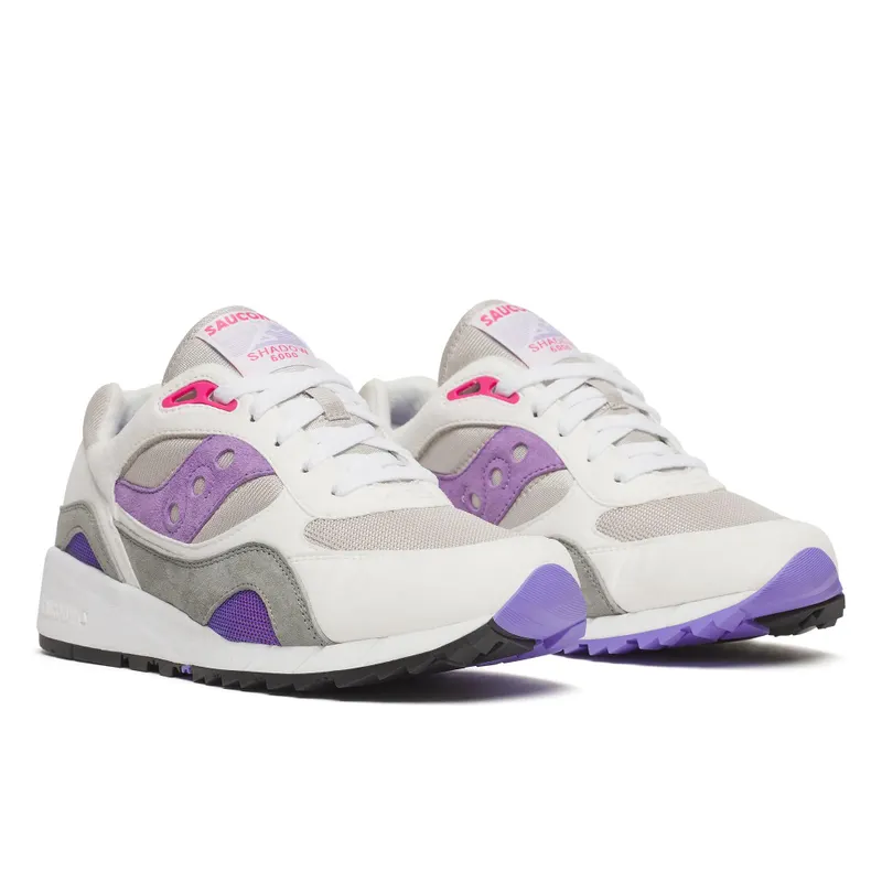 SAUCONY Shadow 6000 “White / Grey / Purple” (S70441-2)