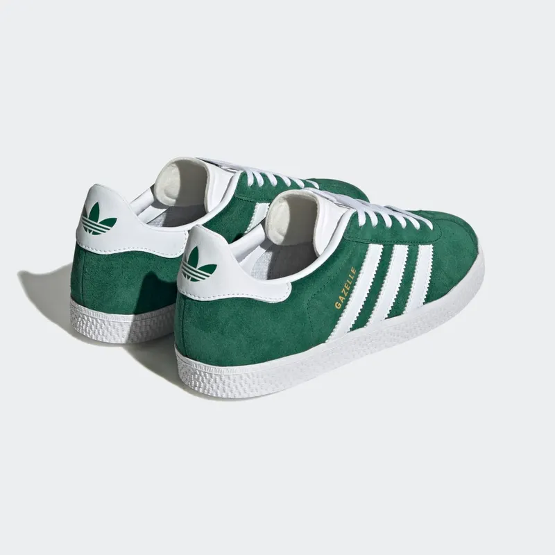 Adidas Gazelle Dark Green / Cloud White / Cloud White (HP2881)