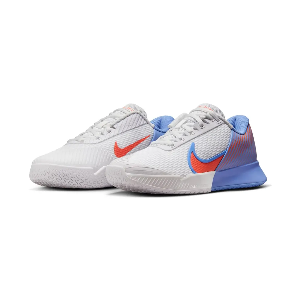 Nike Court Air Zoom Vapor Pro 2 HC White Royal Pulse Light Wild Mango (DR6192-110)