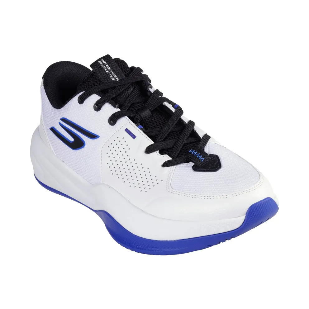 Skechers SKX LEAGUE Sneaker Wht/Black/Blue