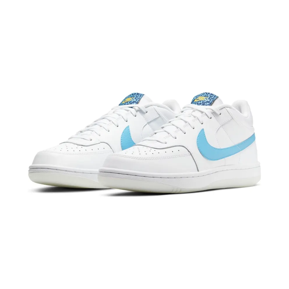 Nike Sky Force 3/4 White Blue Fury White/University Gold-Blue Void-Blue Fury (CT8448-101)