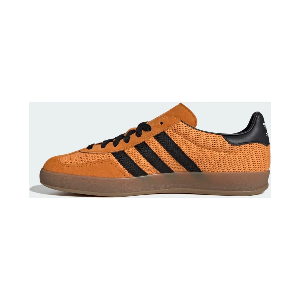 Adidas Gazelle Indoor Eqt Orange / Core Black / Gum (IH4770)