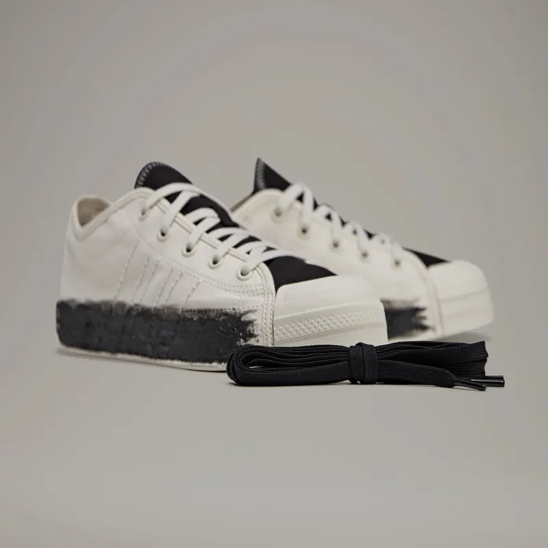 adidas Y-3 Nizza Lo Talc Black (JQ2455)
