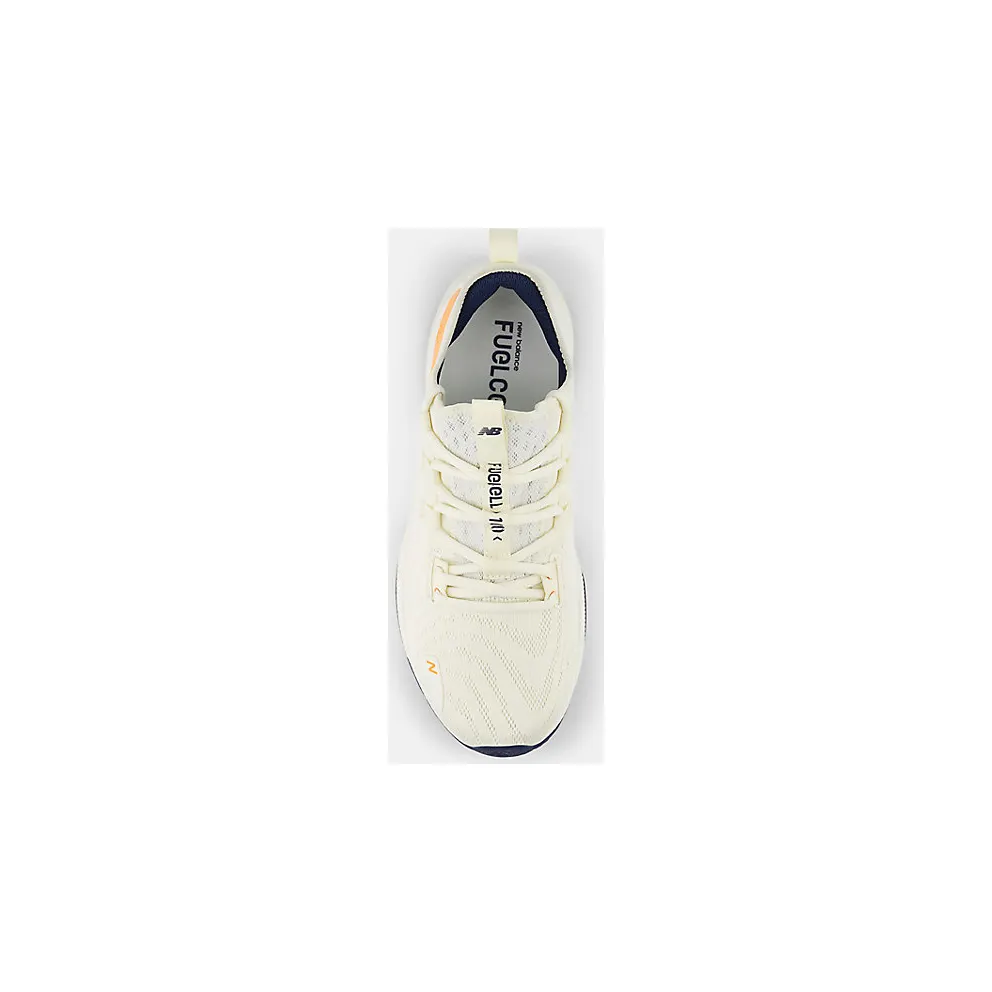 New Balance FuelCell Trainer v2 Angora Hot Mango NB Navy (MXM100S2)