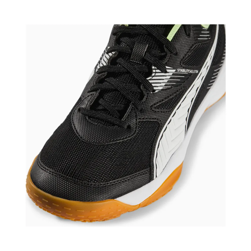 Puma Solarflash II Indoor Sports Shoes White/Black (106882-01)