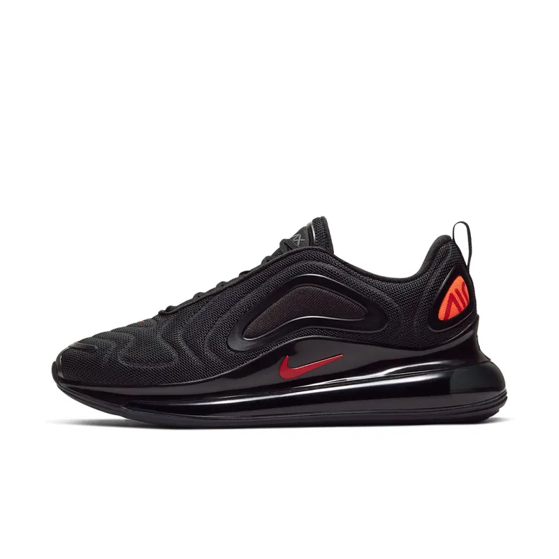 Nike Air Max 720 “Black / University Red / Cool Grey / Hyper Crimson” (CT2204-002)