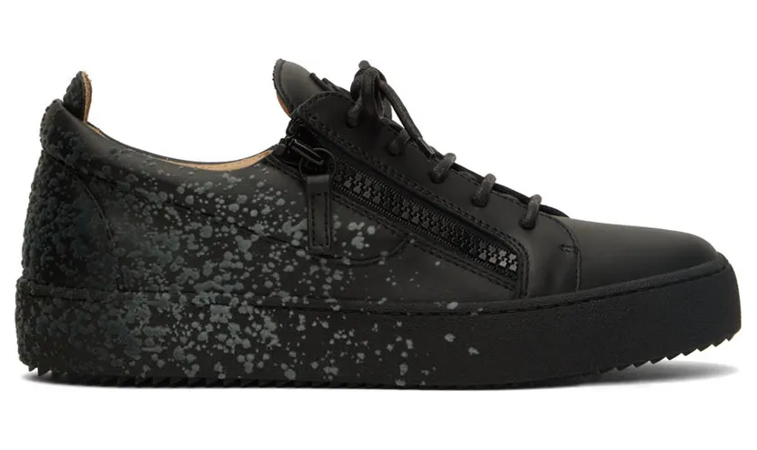 Giuseppe Zanotti Black Frankie Sneakers (RU20036-93295)