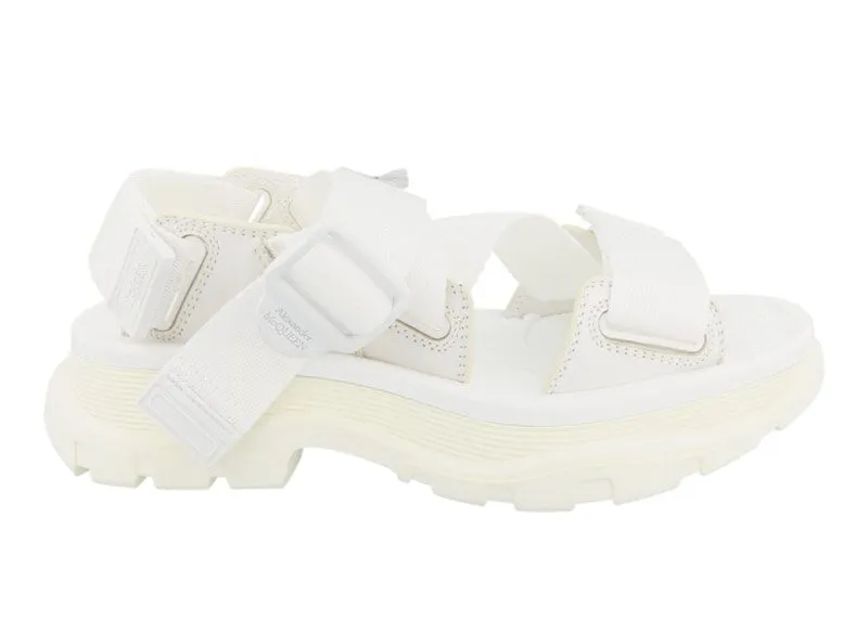 Alexander McQueen Tread Sandals New Ivory (667285W4R559358)