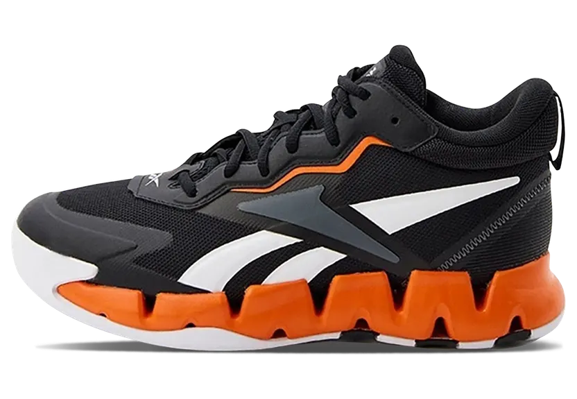 Reebok Zig Encore “Black White Smash Orange” (GW2230)