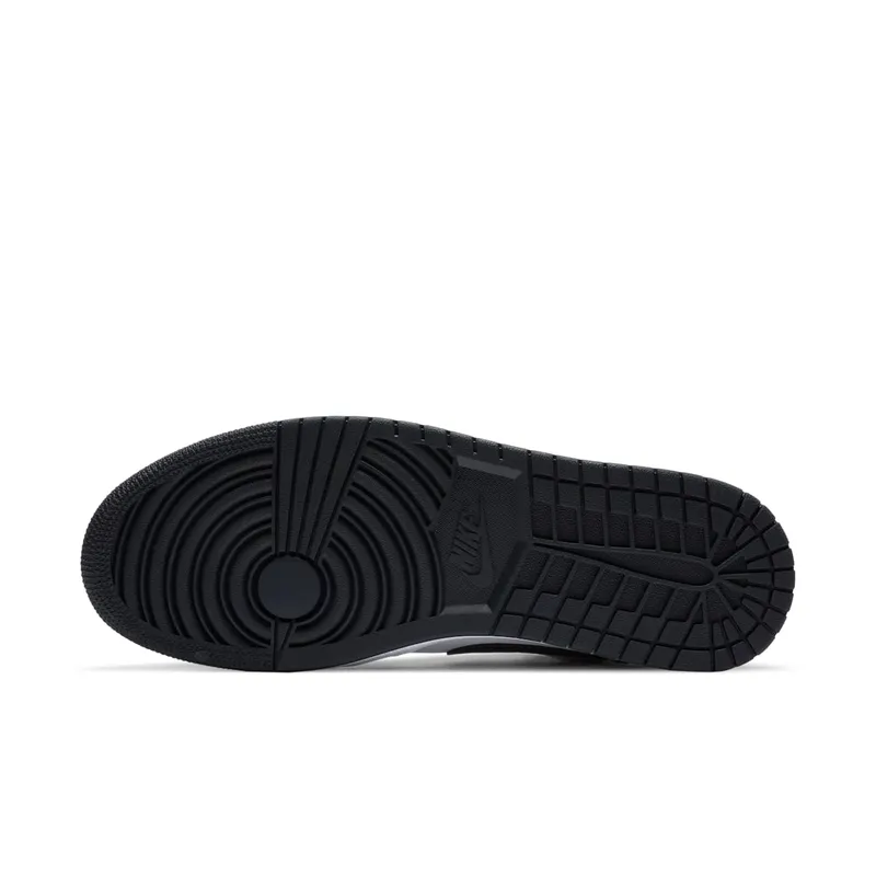 Jordan 1 Low Nothing But Net White/Dark Obsidian-Team Red (CZ8659-100)