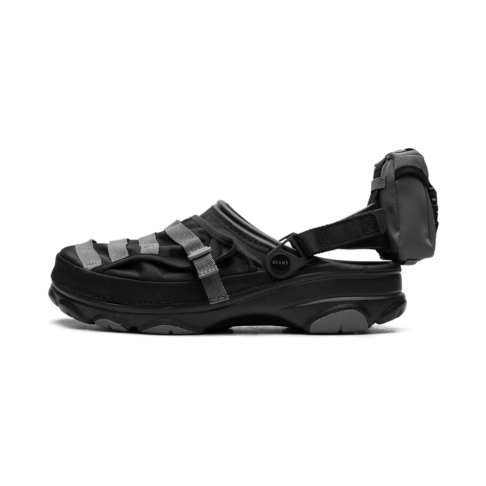 Crocs Classic All-Terrain Military Clog “BEAMS – Black” (207448-001)