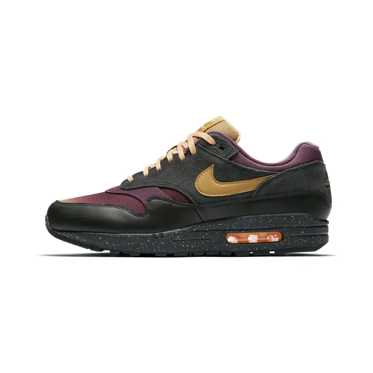 Nike Air Max 1 Pro Purple Fade “Anthracite / Pro Purple / Tangerine Tint / Elemental Gold” (875844-002)