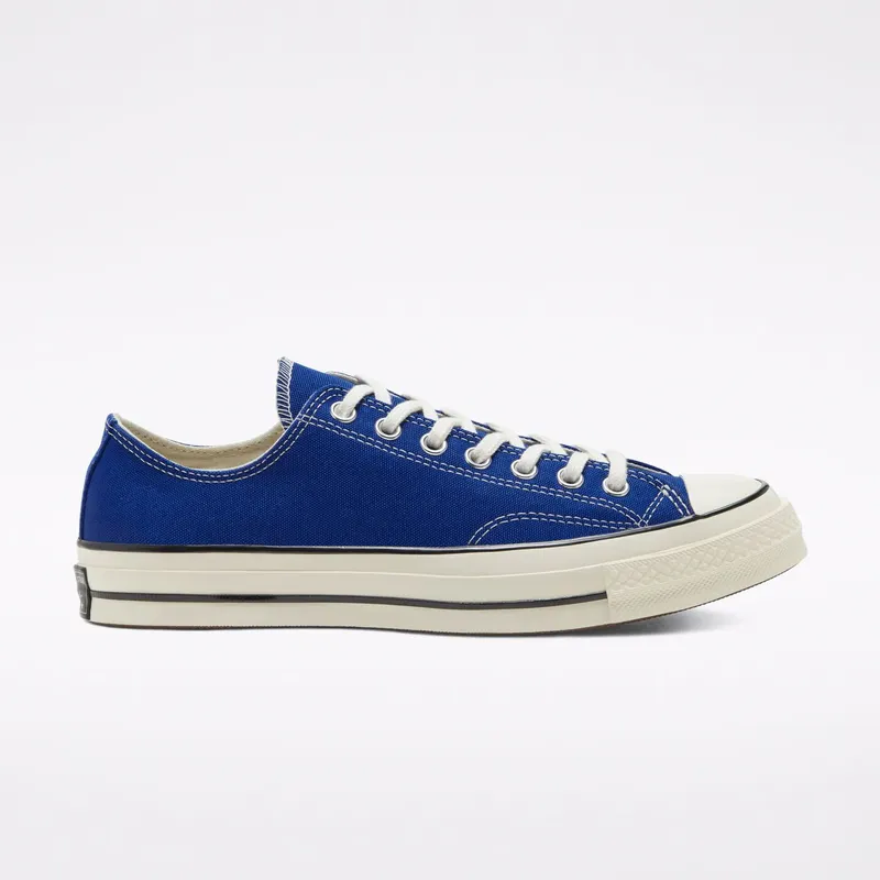 Converse Chuck 70 Low ‘Rush Blue’ Rush Blue/Egret/Black (168514C)