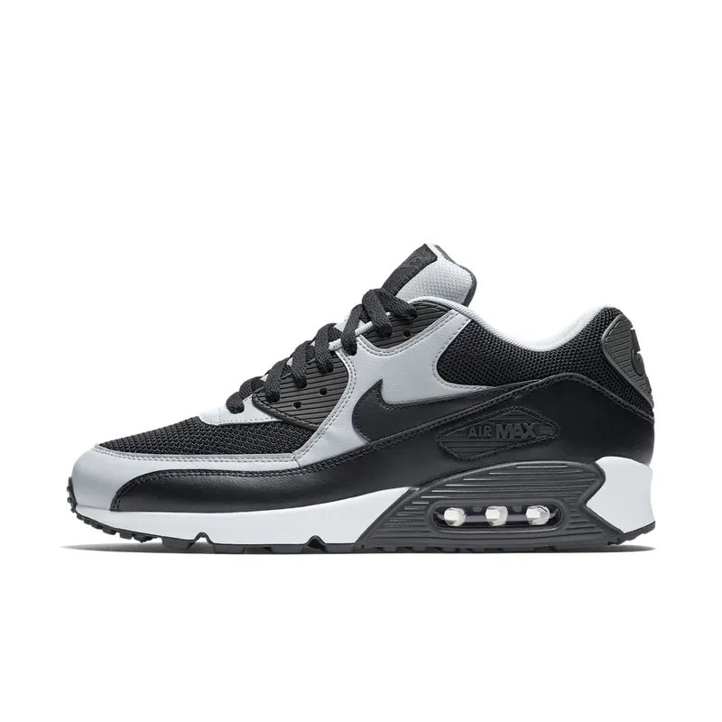 Nike Air Max 90 Black Wolf Grey Black/Wolf Grey-Anthracite (537384-053)
