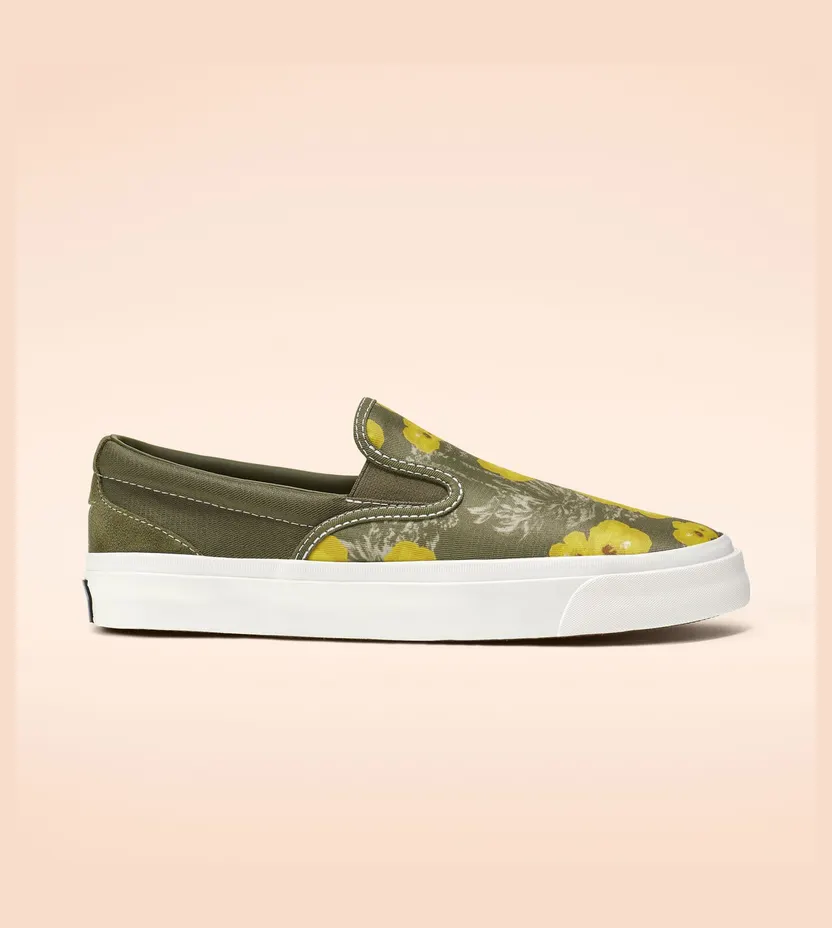 Converse One Star CC Paradise Floral Instapper Field Surplus/bold Citron (164229C)