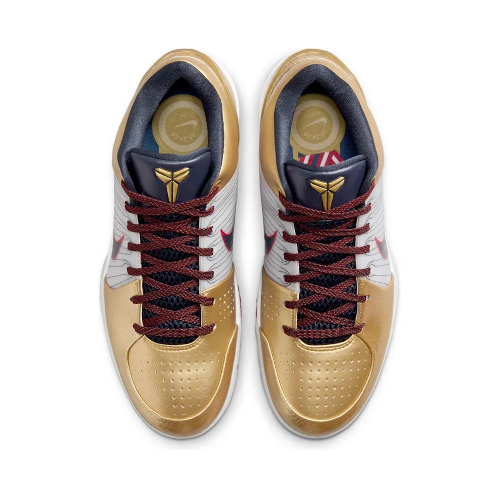 Nike Zoom Kobe 4 “Gold Medal” (FQ3544-100)