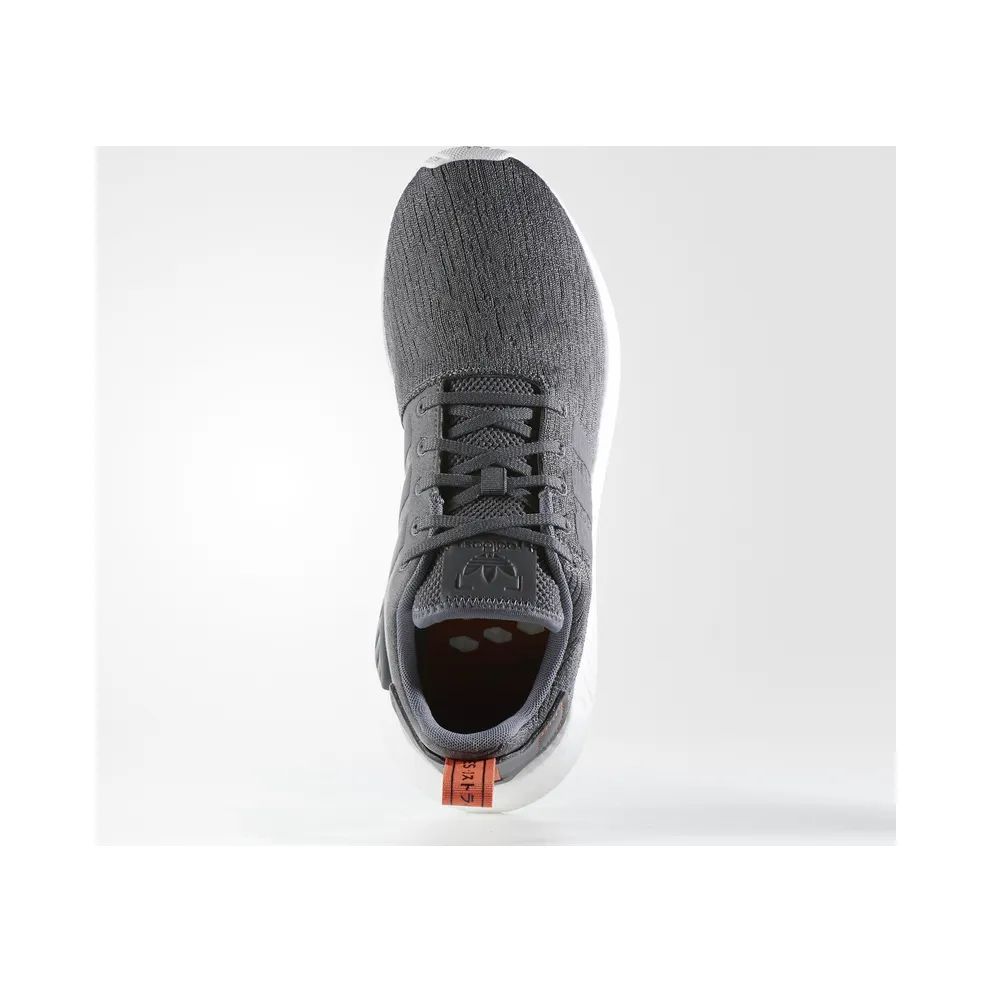 adidas NMD R2 Grey Five Future Harvest Grey Five/Grey Five/Future Harvest (BY3014)