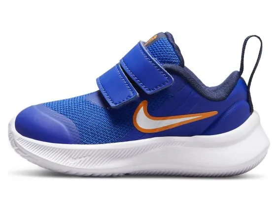 Nike Star Runner 3 voor baby’s/peuters Blauw (DA2778-403)