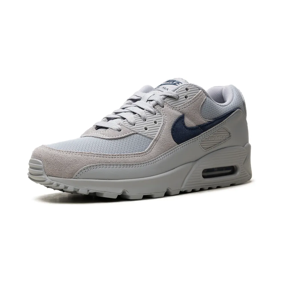 Nike Air Max 90 “Wolf Grey / Midnight Navy” (DM0029-022)