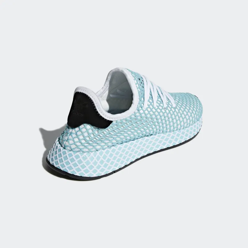 adidas Deerupt Parley (W) Cloud White/Cloud White-Blue Spirit (CQ2908)