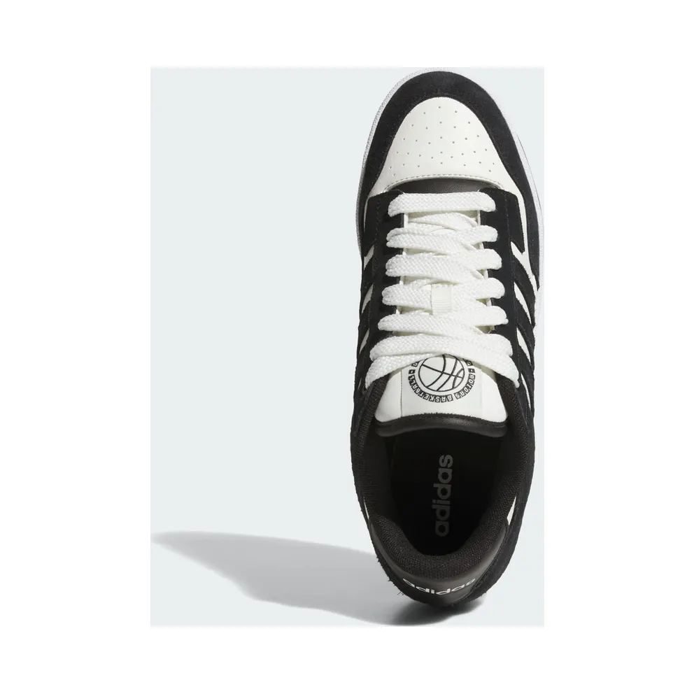 Adidas Rapid Court Low Core Black / Cloud White / Cloud White (JP5255)