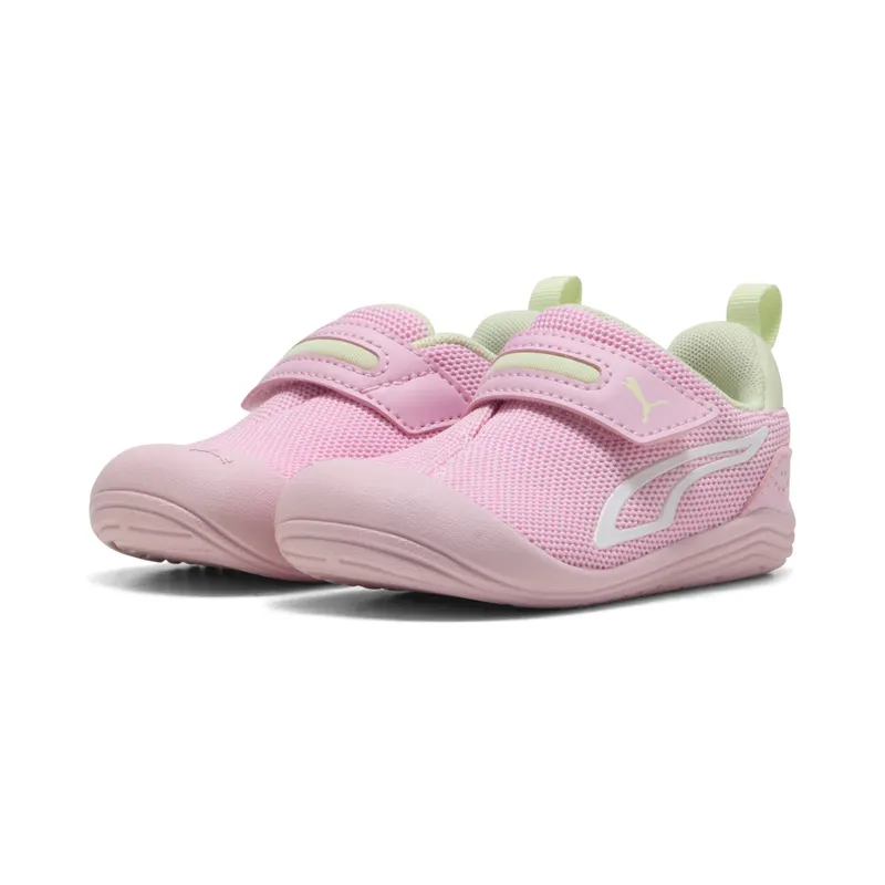 Puma Kitten Mesh V “Pink Shimmer / Puma White / Apple Spritz” (402864_06)