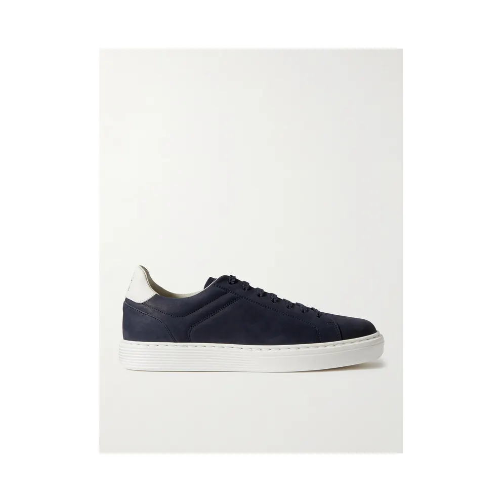 Brunello Cucinelli Nubuck Navy (MZUDBTJ264)