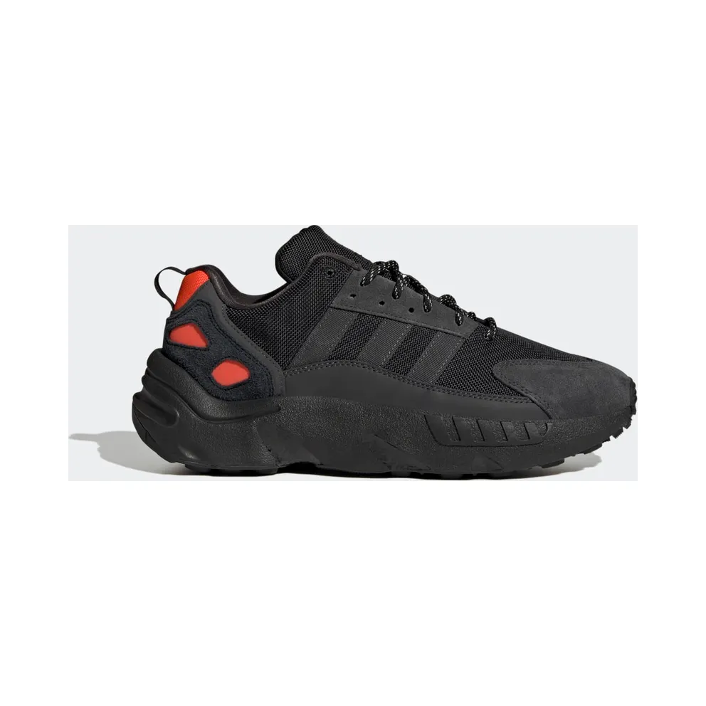 Adidas ZX 22 BOOST Core Black / Carbon / Solar Red (GX7007)