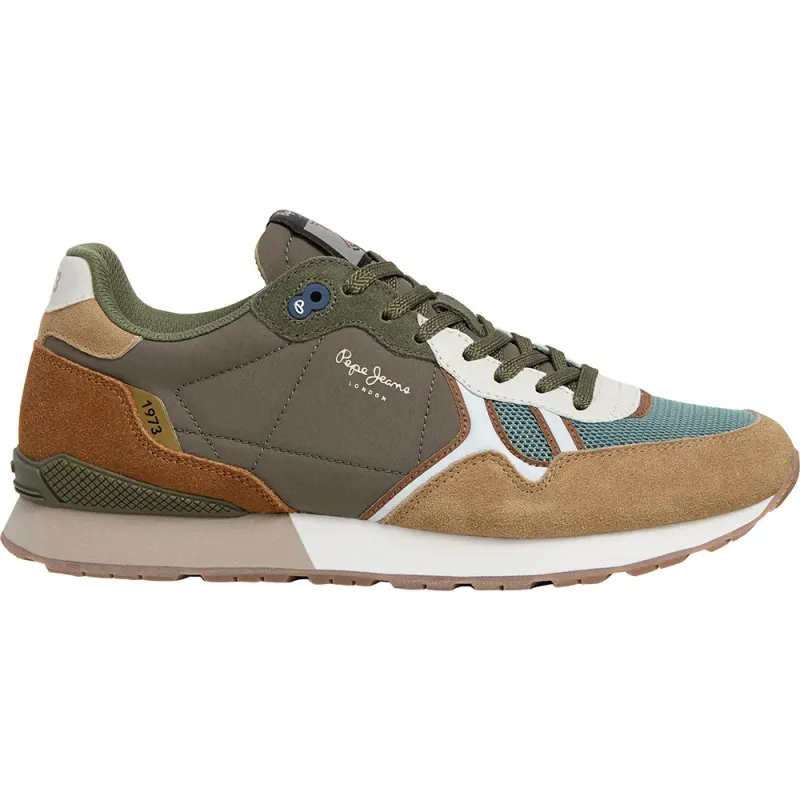 Pepe Jeans PèPè sneaker Bruin / Roestbruin (PMS400028-865)