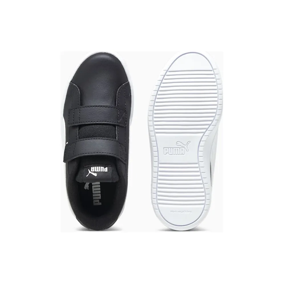 Puma Rickie Classic V Black White (394253-03)