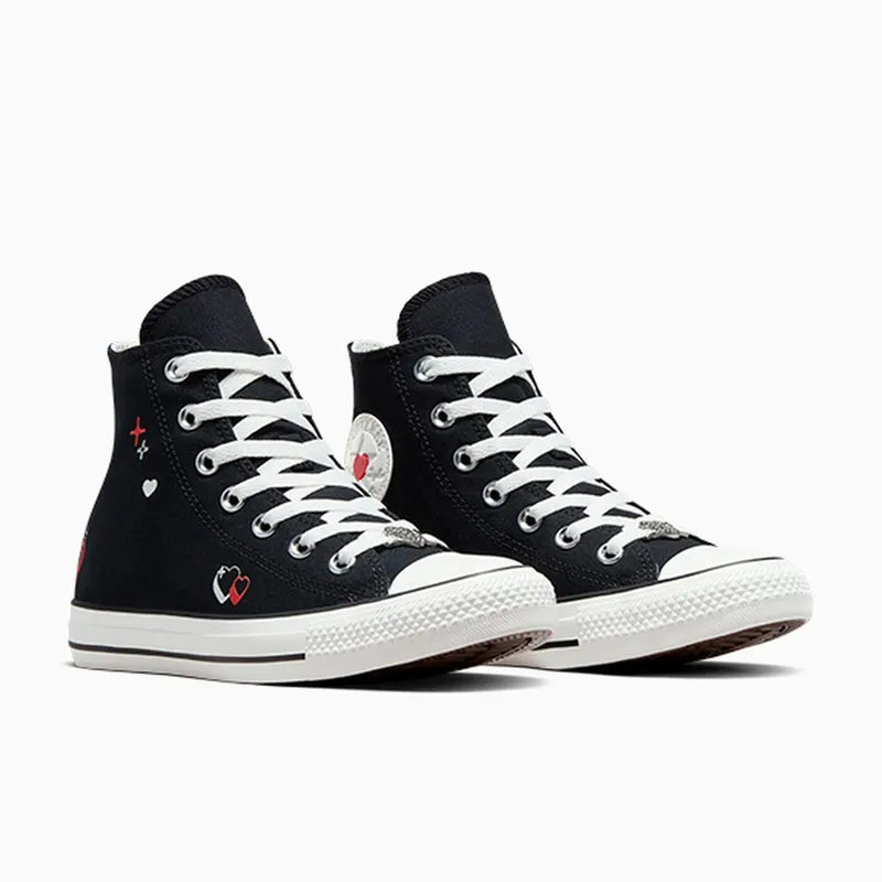 Converse Chuck Taylor All Star Hi Y2K Heart Black (A09116C)