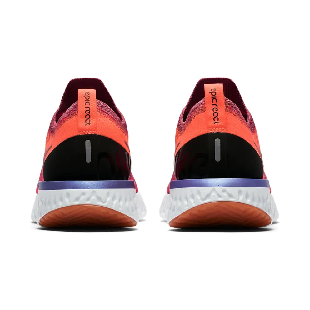 Nike Epic React Flyknit Rust Pink (W) Rust Pink/Hyper Crimson-Barely Rose-Rust Pink (AQ0070-601)