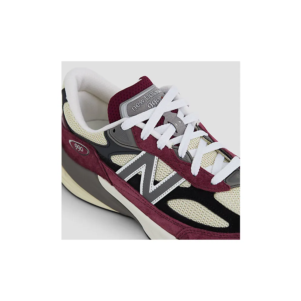 New Balance 990v6 “Made in USA – Dark Ember / Afterglow” (U990TF6)