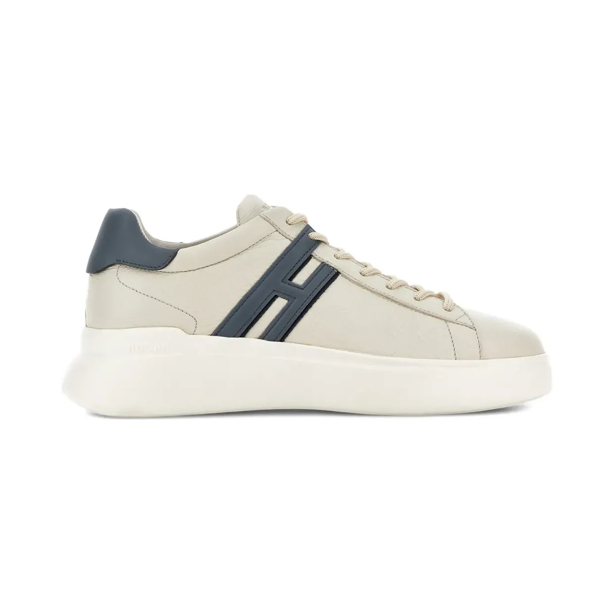 Hogan H580 leren low-top sneakers – Beige (HXM5800DV42U)