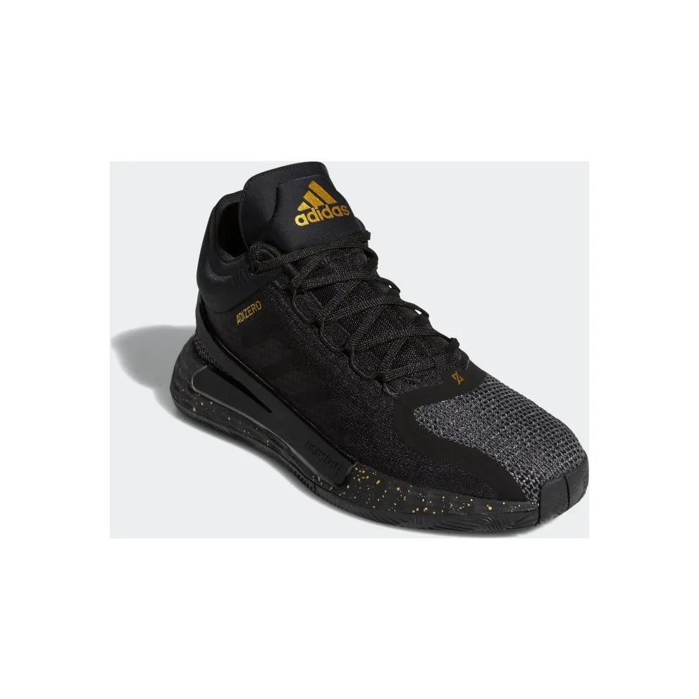 adidas D Rose 11 Black / Gold Metallic / Grey Six (FZ1544)