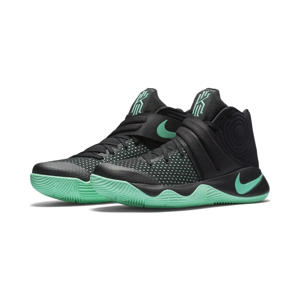 Nike Kyrie 2 Kyrie-Oke Black/Green Glow (819583-007)