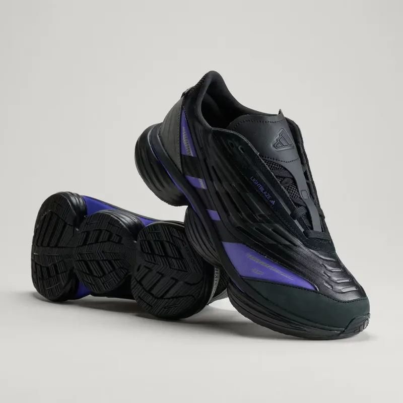 Adidas LIGHTBLAZE POD Core Black / Core Black / Solar Purple (KK4383)