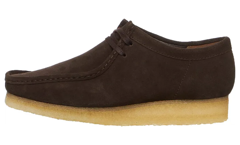 Clarks Originals Wallabee Dark Brown Suede (26156606)