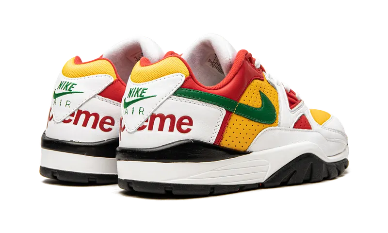 Nike Air Cross Trainer 3 Low “Supreme – White” (CJ5291-100)