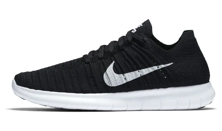 Nike Free RN Flyknit Black (W)