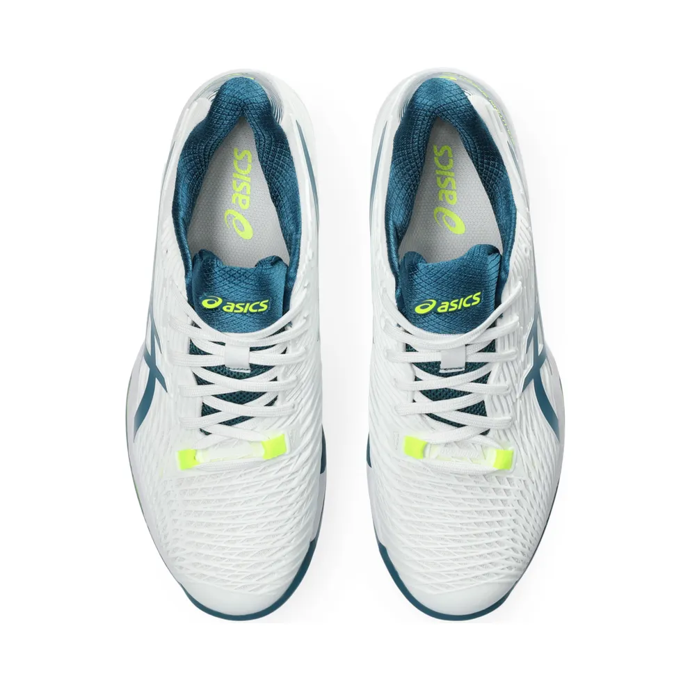 Asics Solution Speed Ff 2 Clay White/Restful Teal (1041A187.102)