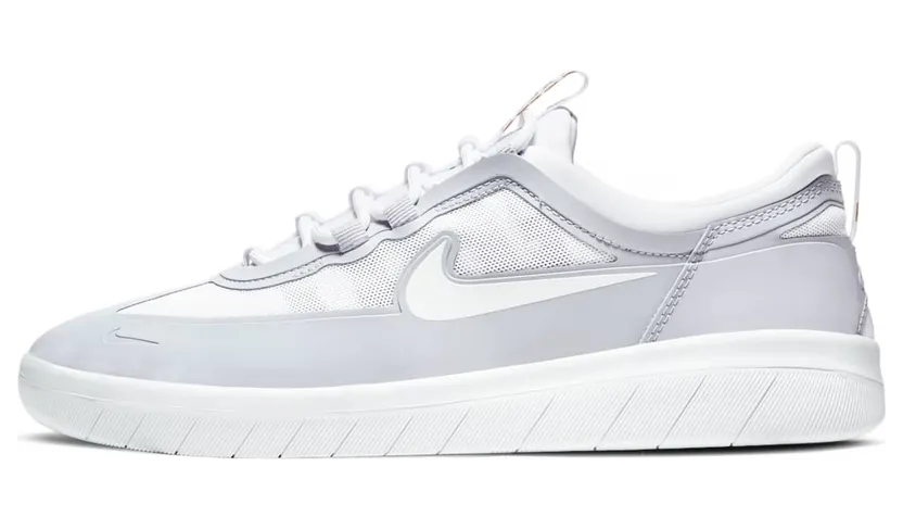 Nike SB Nyjah Free 2 Skateschoen Grijs (BV2078-006)