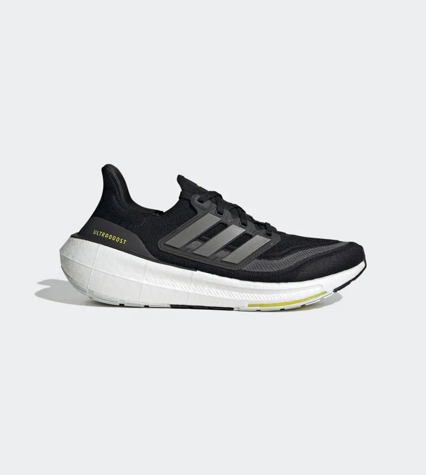 adidas Ultraboost Light Core Black / Grey Six / Cloud White (HQ6339)