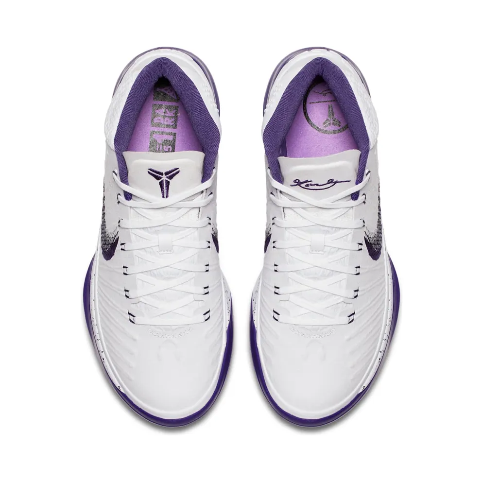 Nike Kobe A.D. Baseline White Court Purple White/Court Purple-Black (922482-100)