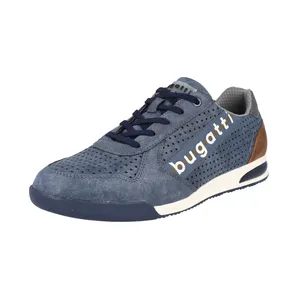 Bugatti Duifblauw / Cognac / White (321A380150004000)