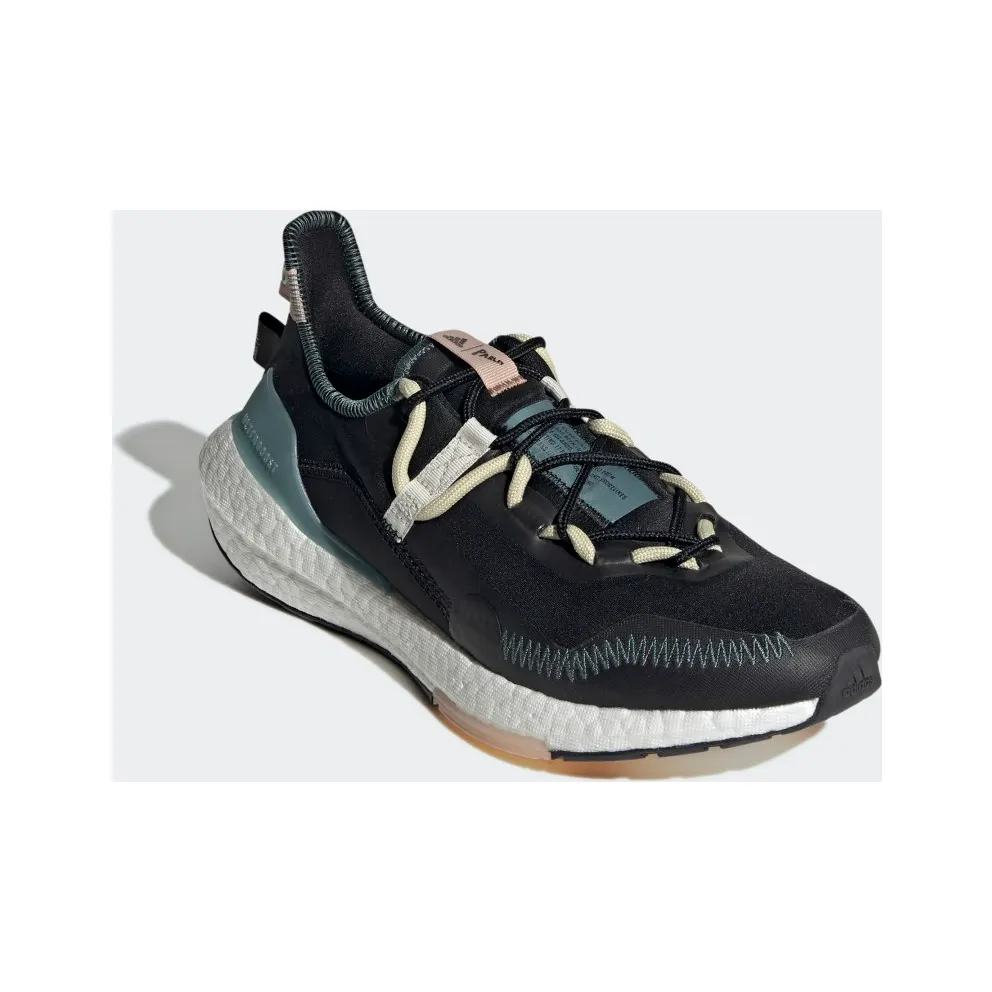 adidas Ultraboost 21 x Parley Carbon / Orbit Grey / Sandy Beige (GX1244)